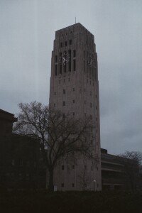 UofM's Burton Bell Tower